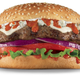 Illustration for article titled Today I tried... Hardees Buffalo Blue Cheese Thickburger